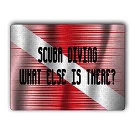 Makoroni - Scuba Diving What Else is There Diving Diver - Jigsaw Puzzle 252 pcs, DesN57