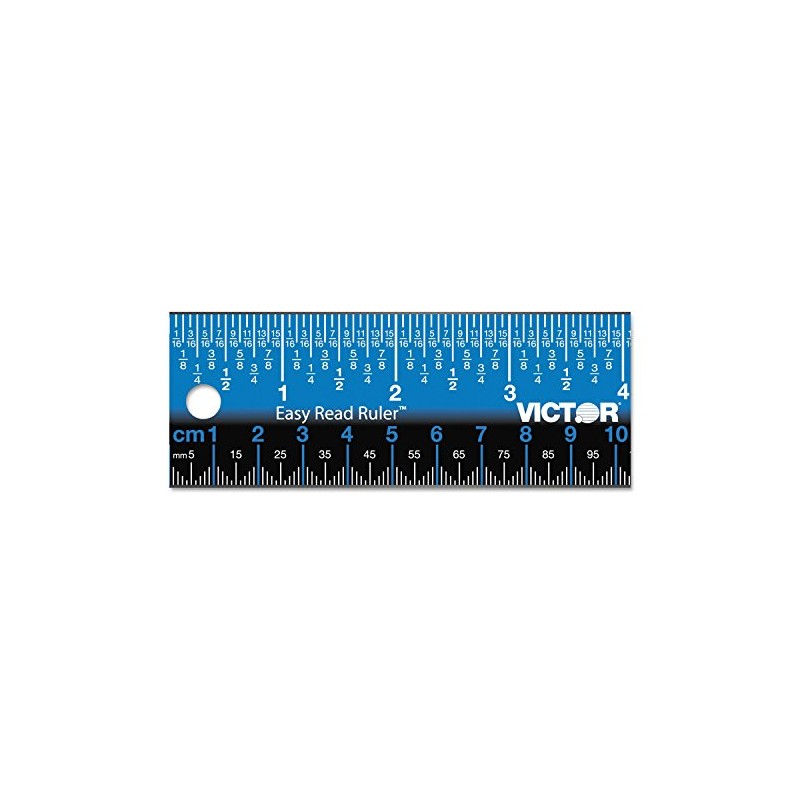 VCTEZ12SBL - Easy Read Stainless Steel Ruler