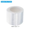 PATIKIL 2pcs 70M x 4.2cm Badminton Grip Cushion Wrap PE