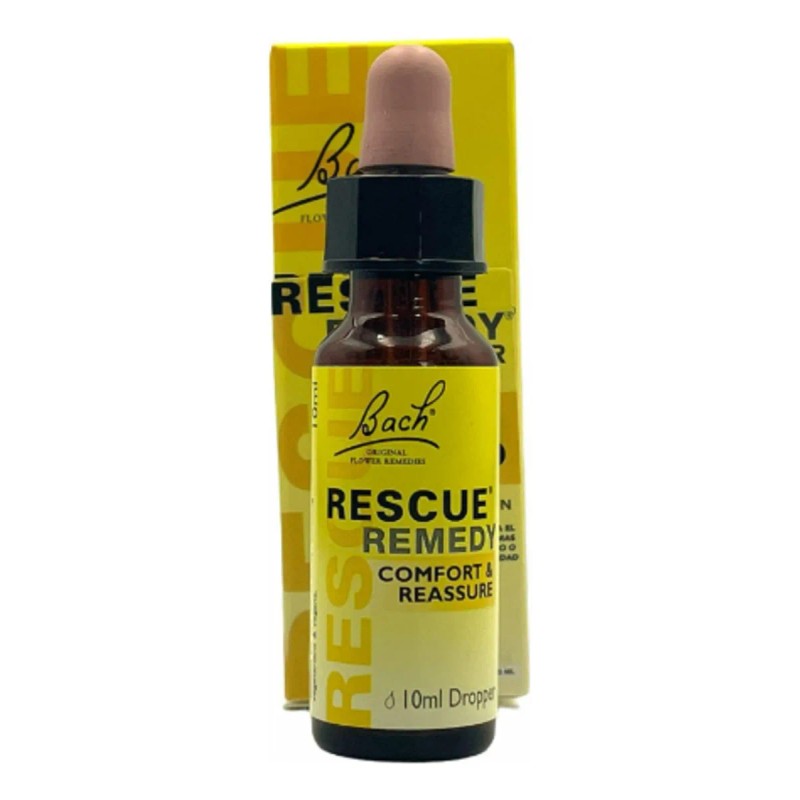Nelsons Bach Rescue Remedy Natural Stress 10ml
