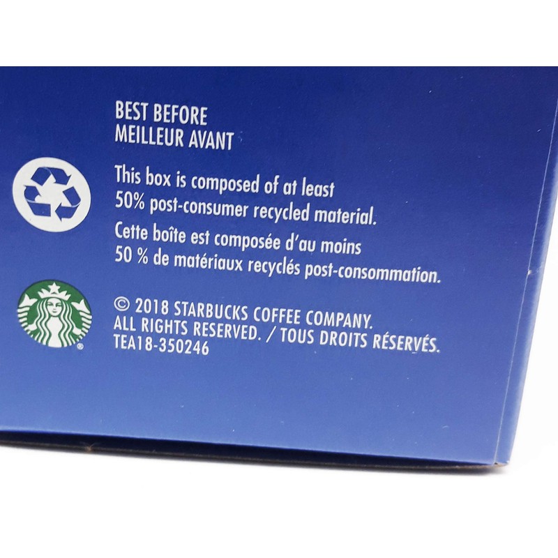 Starbucks Teavana Sachets Modern Earl Grey, single (24 Sachets -