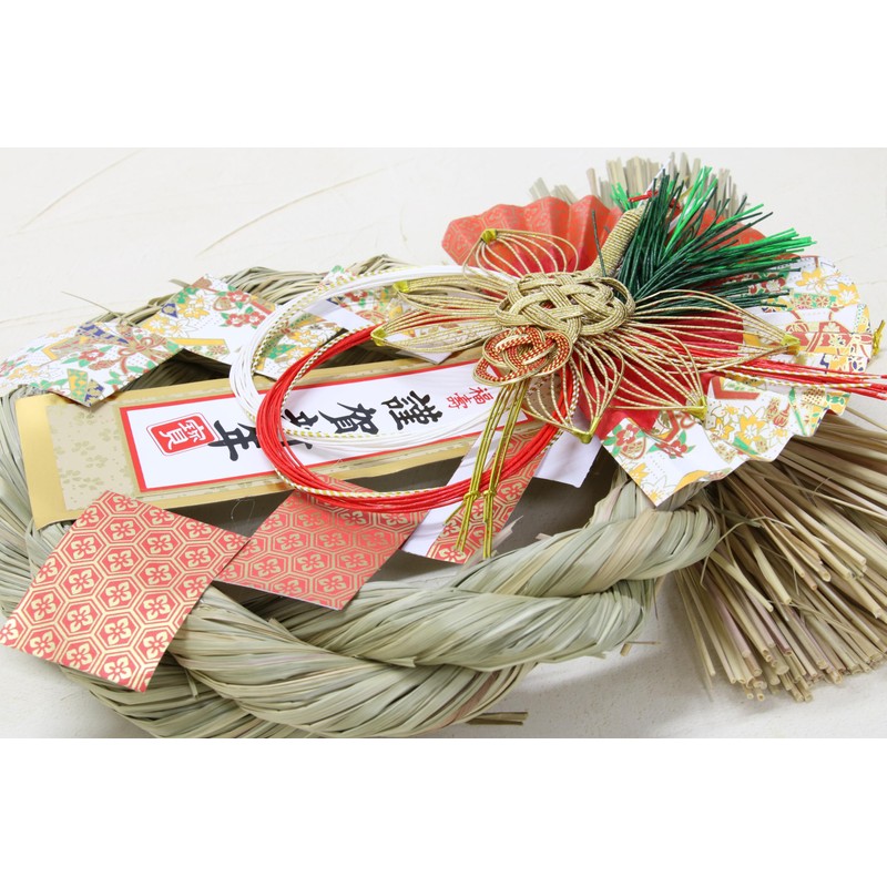 Yamaichi New Year Decoration, New Year's Decoration, Fortune K-638'