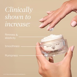 BODY FIRM Crepe Erase Plump & Firm Facial Treatment, Anti-Aging Skin Care, Hydrating Face Moisturizer, Night Cream for Face and Neck, Moisturizing and Firming, Supports Wrinkle & Crepe Skin, 1.7 fl oz