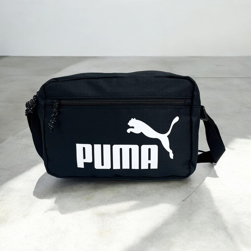 K-PARTS PUMA Printed Logo, Horizontal Shoulder Bag, Cross-body, Shoulder Bag,