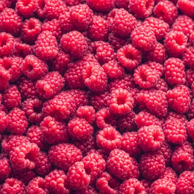 Red Raspberry Seeds for Planting 100+ Pcs Seeds Heirloom Non-GMO