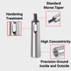 Adaptor for Morse Taper Drill Lathes Part Cone Adapter Reducing