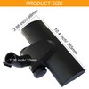 for Shop Vac Turbo Brush Head 1.25" Plus 2 1/2