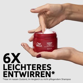 Wella Professionals Ultimate Repair Damaged Hair Repair Mask 150ml