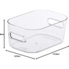 SmartStore 10490 Compact Storage Box, XS, Transparent