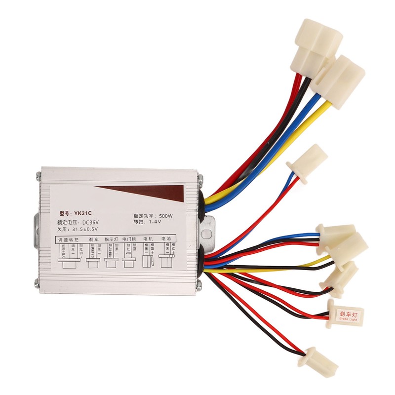 36V 500W Electric Bike Controller Kit Electric Bike Conversion Kit