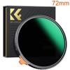K&F Concept NANO-X Variable ND Filter 72mm ND2-ND400 KF-NNDX72 Variable