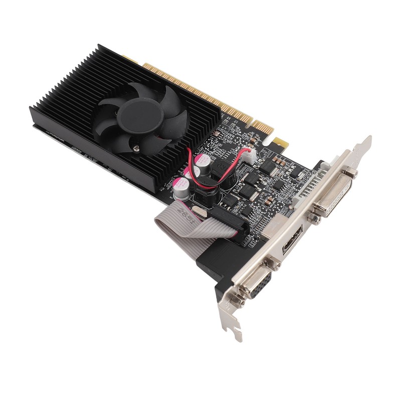 2GB DDR3 64BIT PCI E Graphics Card 2560X1600 Resolution Silent