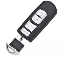 Unbranded For 2010-2015 Mazda MX-5 MIATA Keyless Entry Smart Remote Fob WAZX1T763SKE11