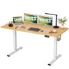 Furmax Electric Height Adjustable Standing Desk Large 63 x 24