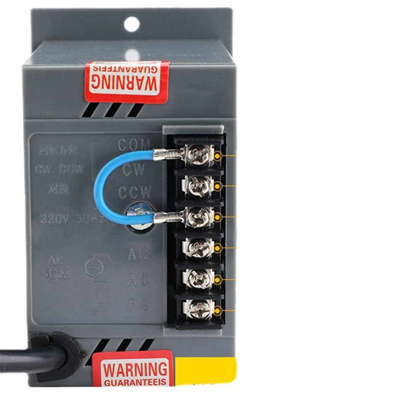 Motor Speed Controller AC Control Switch Regulator 1 Row 6