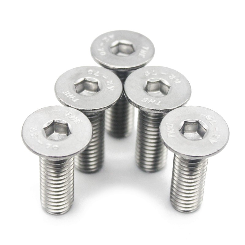 Pack of 25 M8 x 20 mm ISO 10642 A2