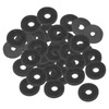 PATIKIL M5 Rubber Flat Washer, 100 Pack 5mm ID 18mm