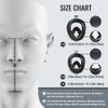 G2RISE® Snorkel Mask, Diving Mask, Foldable CO2 Safe Snorkel Full