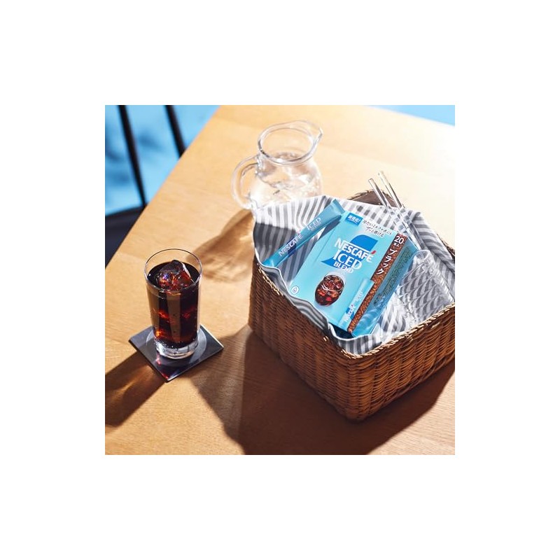 Nescafe Ice Blend Stick Black 20 P x 6 Boxes,