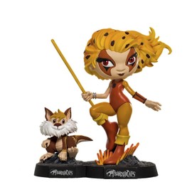 Iron Studios - Minico Heroes Thundercats Cheetara & Snarf Vinyl Statue