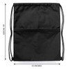Vorspack Drawstring Backpack Water Resistant String Bag Sports Sackpack Gym
