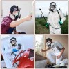 Unbranded Full Face Gas Mask Respirator Facepiece 15 IN 1