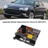 Engine Fuse Box Reliable Circuit Protection Enhanced Safety Replacement for
