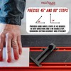 RED HOUSE TOOLS Multi-Angle Swivel Stop Block - Compatible with