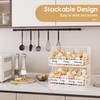 keomaisyto Fresh Egg Holder with 5 Dividers to Separate Eggs