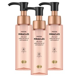 Pantene Miracles Silky Repair Hair Oil, Set of 3