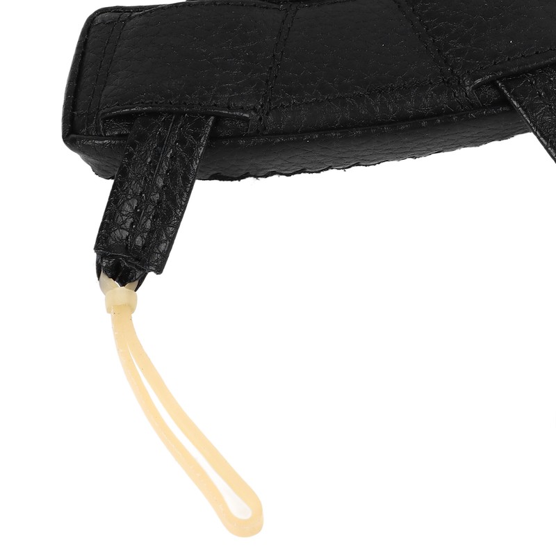 Violin Shoulder Rest Pad Comfortable Sheepskin Adjustable Chin Rest Cover