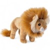 Carl Dick Lion standing about 7 inches/20cm long, about 4.5