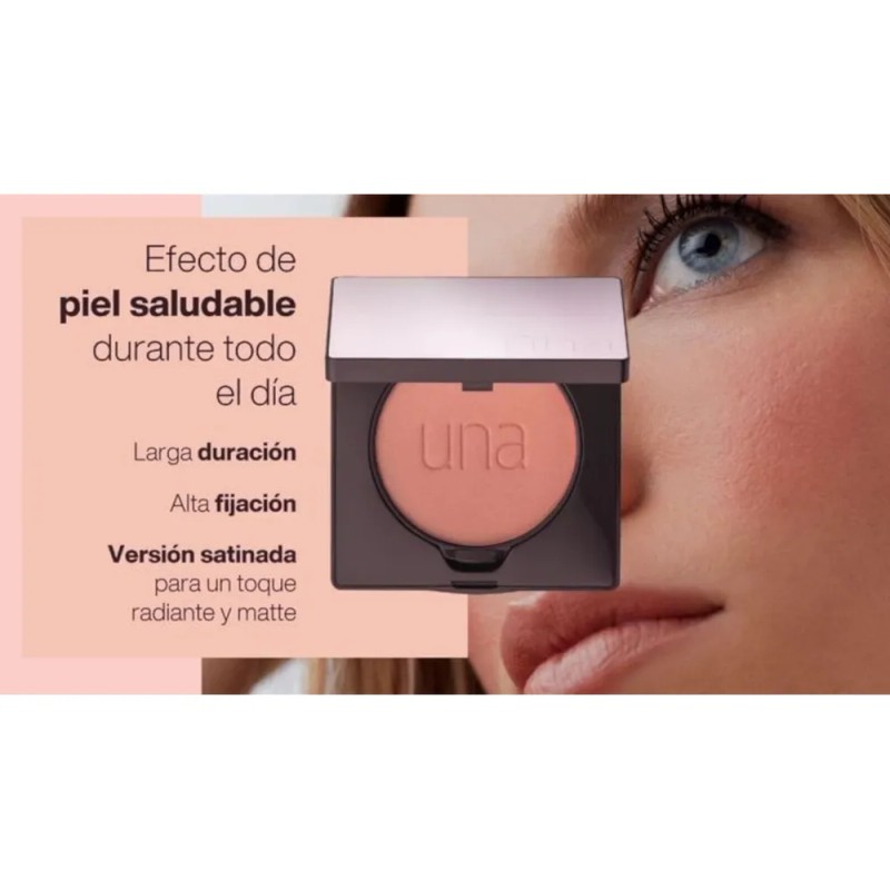 Rubor Intense Me Rosa Matte Repuesto 6gr Natura Una Original
