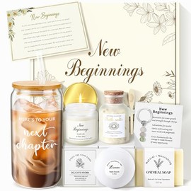 Regalos de Nuevos Comienzos para Mujeres, Regalos de Despedida para Compañeros de Trabajo, Nuevo Trabajo Despedida Ruptura Divorcio Adiós Jubilación C