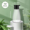 Tanlade 18 Pcs Soy Sauce Dispenser Leakproof Cruet Dispenser Set