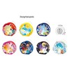folia 6809/10 Round Lanterns Blank Lantern Cuts from Photo Cardboard,