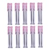 FOMIYES 6.5ml Mini Lip Oil Containers Rollers Essential Oil Bottle