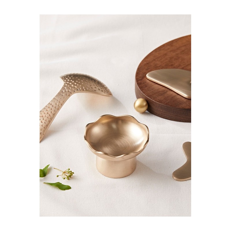 Not Incense Organic Flower Gua Sha Massager / 놋향 유기