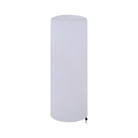 STARTIST Patio Heater Cover Waterproof Easy Installation Protection Universal Dust Case Weather Resistant Outdoor Outdoor Heater Cover, Silver