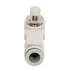 5Pcs Air Flow Control Valve PVC Fast Change Pneumatic Hose