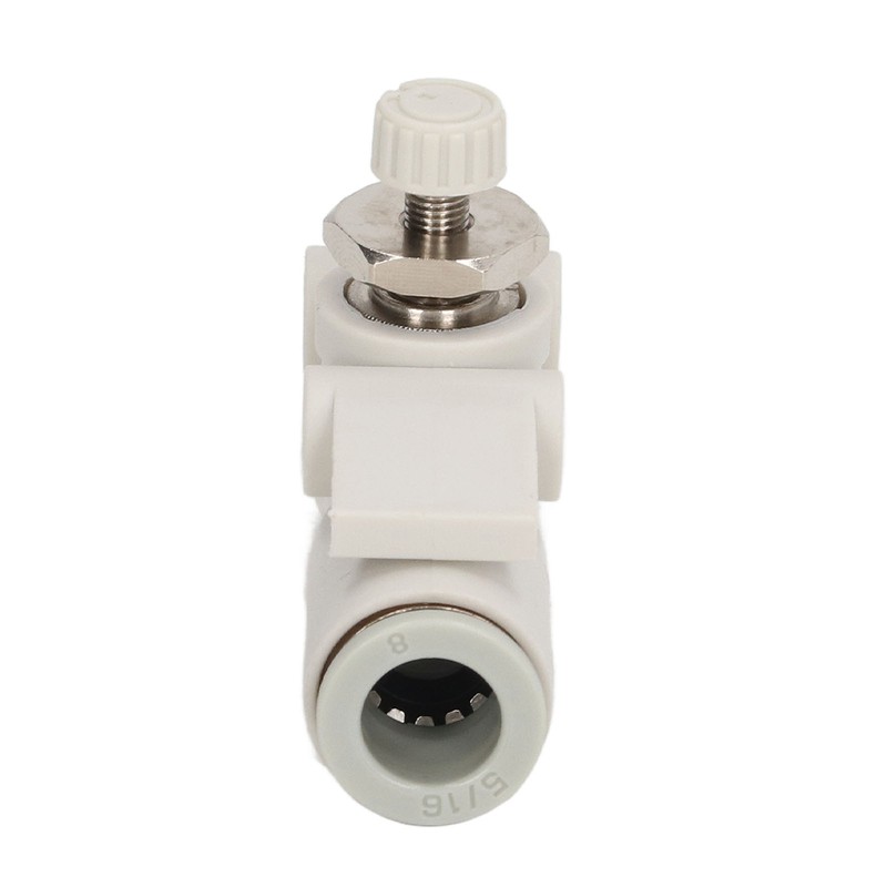 5Pcs Air Flow Control Valve PVC Fast Change Pneumatic Hose