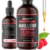 HERBIFY Mullein Drops - Lung Cleanse - Leaf Extract -