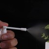 GSHLLO 5 Pcs 30 ml Plastic Throat Spray Bottles Vials