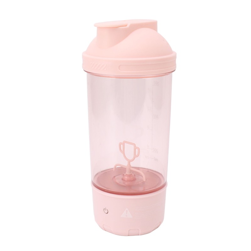 Electric Protein Shaker Bottle Portable Rechargeable Mixer Cup for Protein
