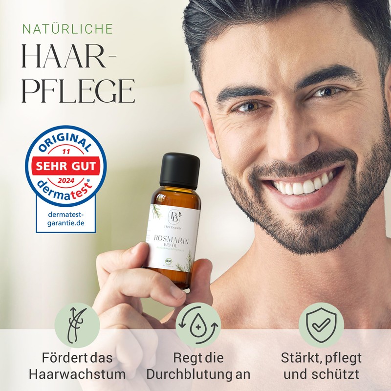 Pure Botanix - BIO Rosmarinöl - 30ml - Stimulation Haarwachstum