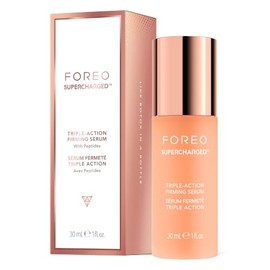 FOREO SUPERCHARGED Triple-Action Firming Serum - Conductive Gel - Anti-aging Face Care - Hyaluronic Acid  Squalane - All Skin Types - Vegan  Cruelty  