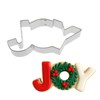 Foose Brand JOY Cookie Cutter 4.5 Inch –Tin Plated Steel