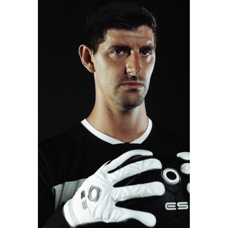 Elite Sports Black Solo Goalkeeping Gloves