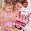 Girls Make Up Set Toys Pretend Play Cosmetic Bag Beauty
