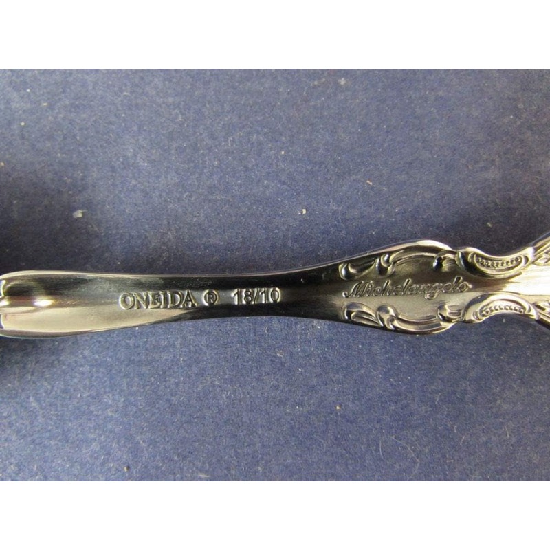 Oneida Michelangelo Teaspoon, Set of 8